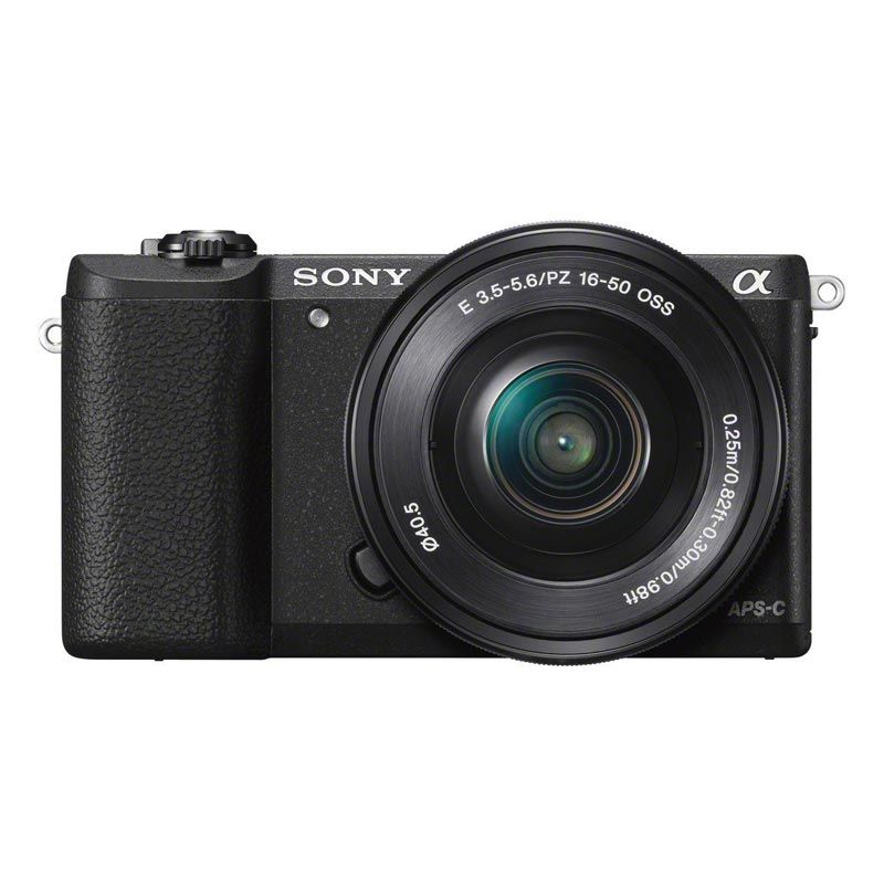 Sony Alpha a5100L 16-50mm Hitam Kamera Mirrorless