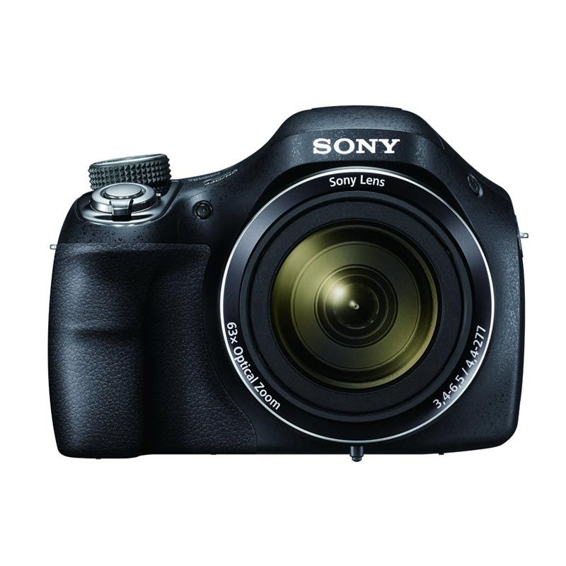 Sony Cyber-shot DSC-H400 Hitam Kamera Pocket Extra diskon 7% setiap hari Extra diskon 5% setiap hari Citibank – lebih hemat 10%