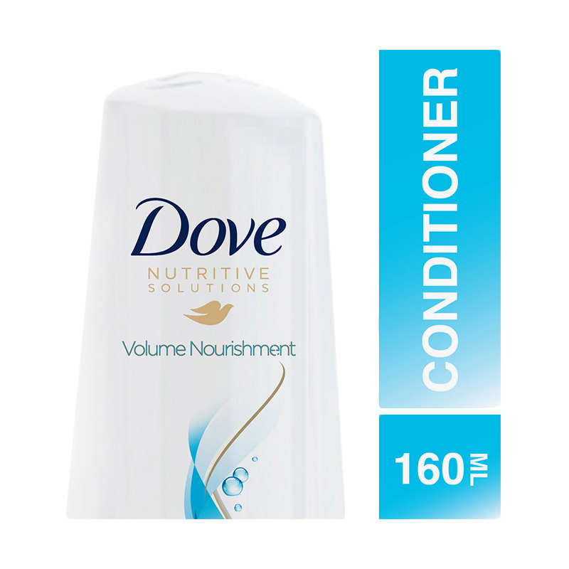 Jual Dove Conditioner Nutritive Solutions Volume Nourishment 160ml di