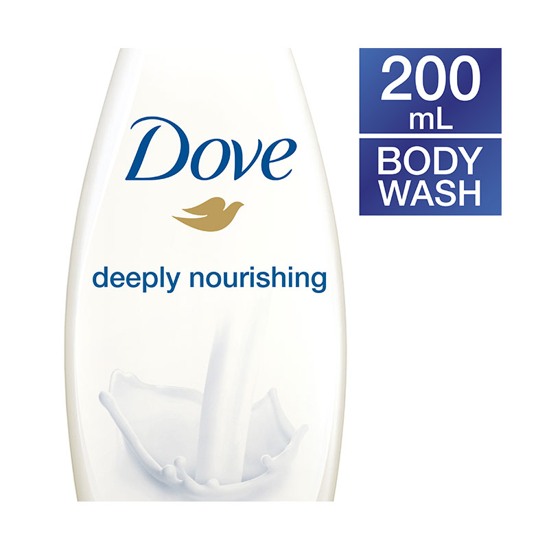 Jual Dove Deeply Nourishing Body Wash Bottle 200ml di Seller WATSONS