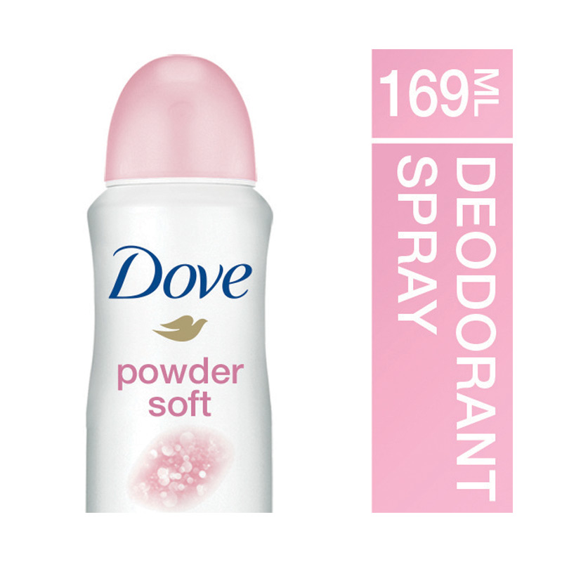 Jual Dove Deodorant Spray Powder Soft 169ml di Seller Gumiho Shop Kapuk Muara, Kota Jakarta