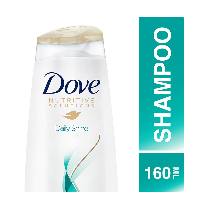 Jual Dove Shampoo Nutritive Solutions Daily Shine 135mL di Seller
