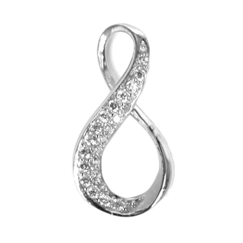 Jual Dparis Liontin Infinity Eye Pendant Online - Harga 