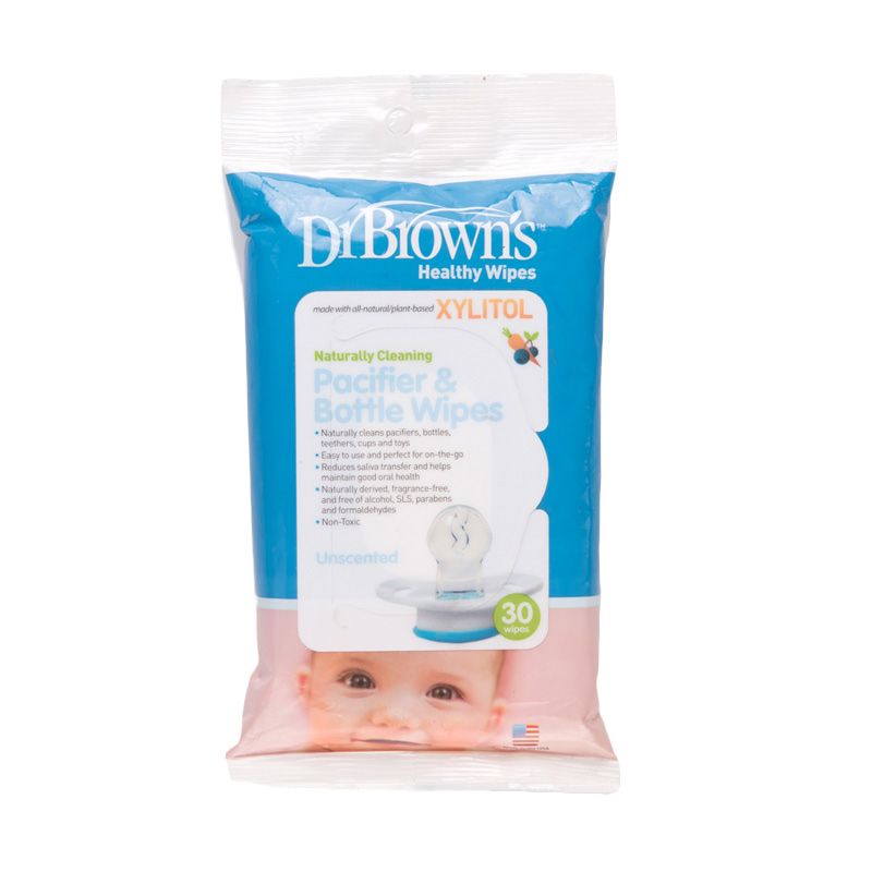 Jual Dr. Brown's HG040 Pacifier And Bottle Wipes Tisu Basah di Seller