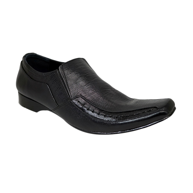Dr.Faris Footwear 1615 Pantofel Shoes - Black
