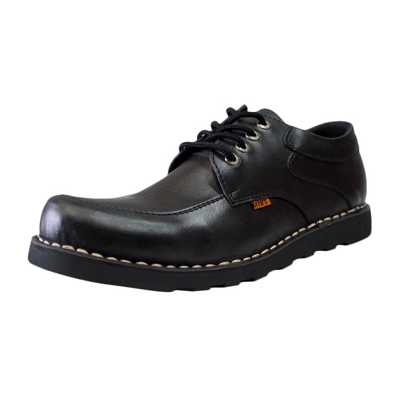 Dr.Faris Footwear 204 IBC Man Sepatu Boot - Black