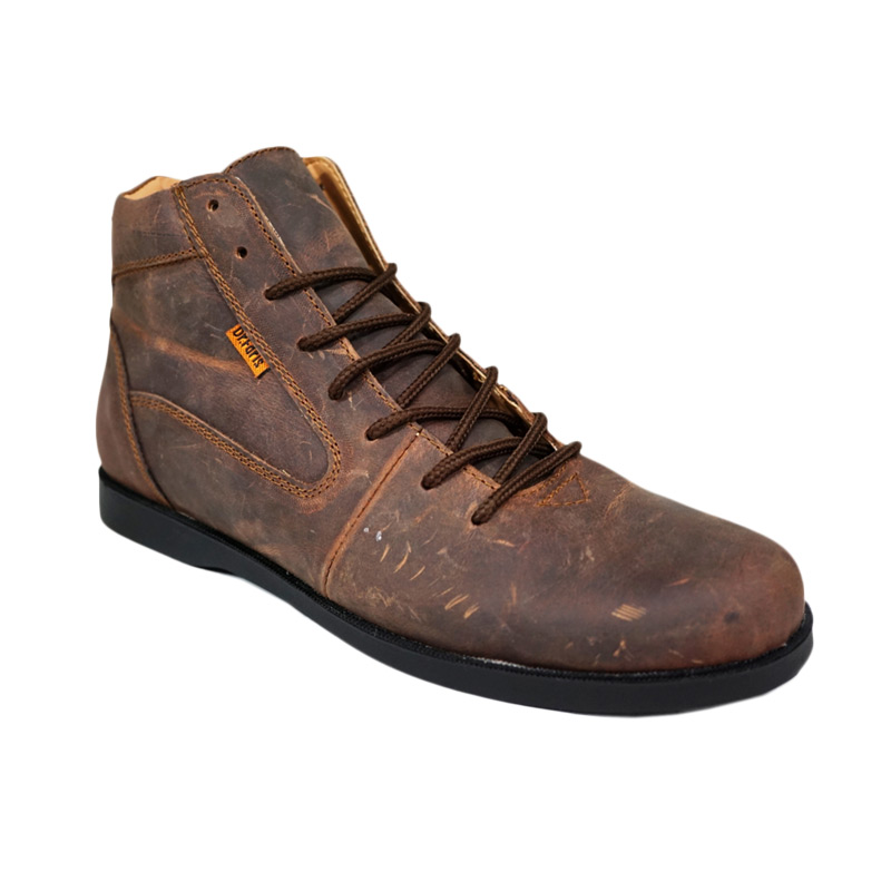 Dr.Faris Footwear High boots Casual Sepatu Pria [Code : 305s]