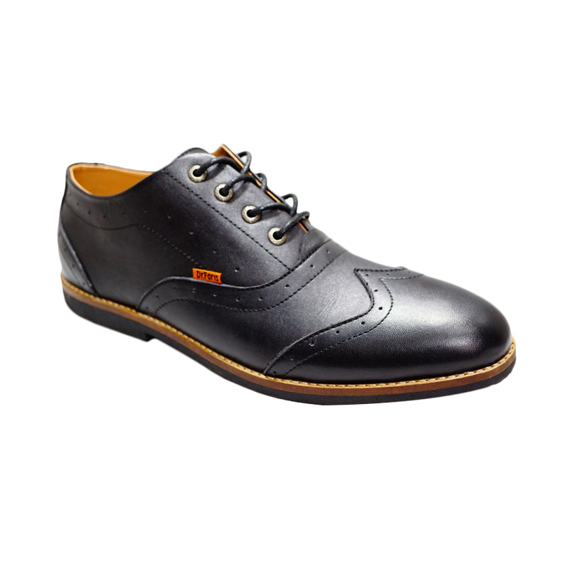 Dr.Faris Footwear 2015 Pantofel Casual Leather Sepatu Pria