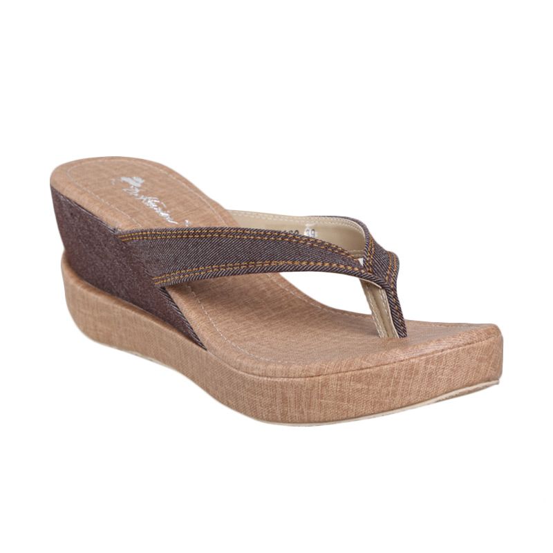 jual dr kevin 67160 wedges denim sandal wanita jual dr kevin 67160 wedges denim sandal wanita
