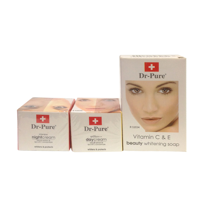 Dr.Pure Cream Paket Pemutih Wajah