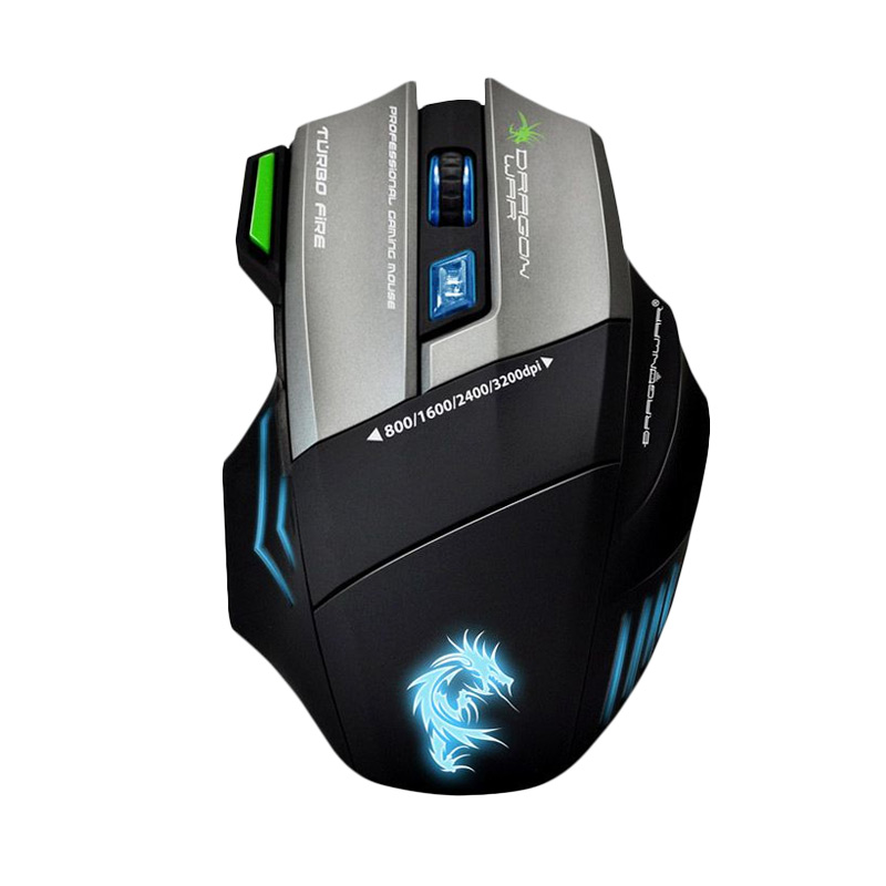 Jual Dragonwar Thor G9 Mouse Gaming Plus Mousepad Online 