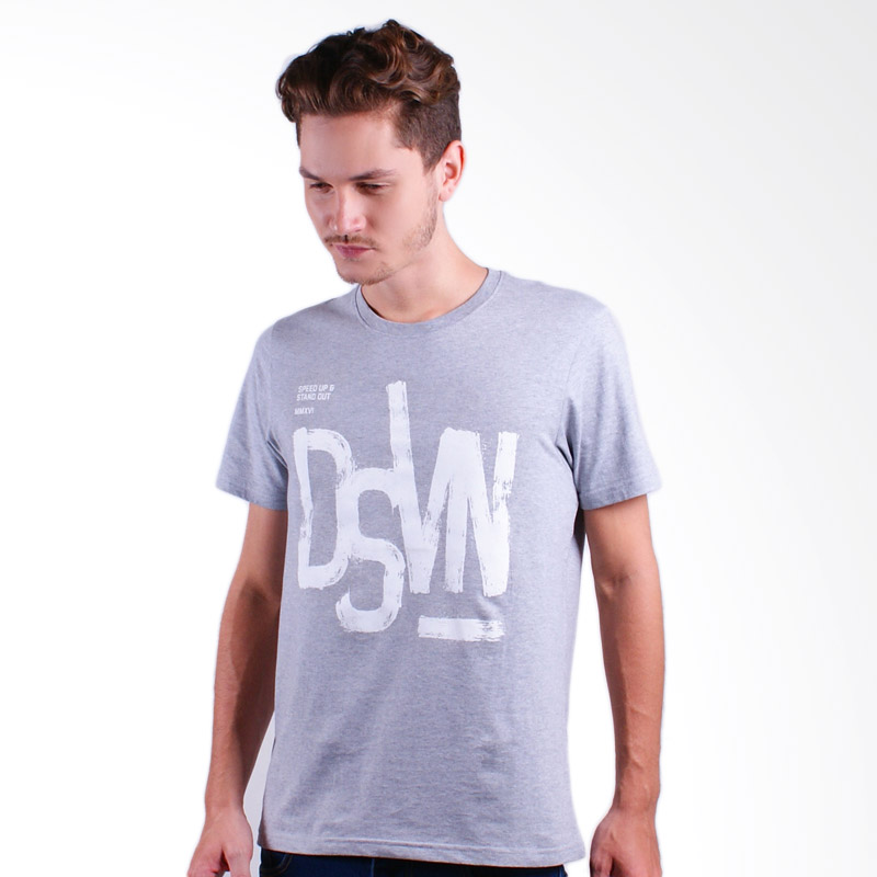 DSVN Alaric T-Shirt Pria - Misty Grey Extra diskon 7% setiap hari Extra diskon 5% setiap hari Citibank – lebih hemat 10%
