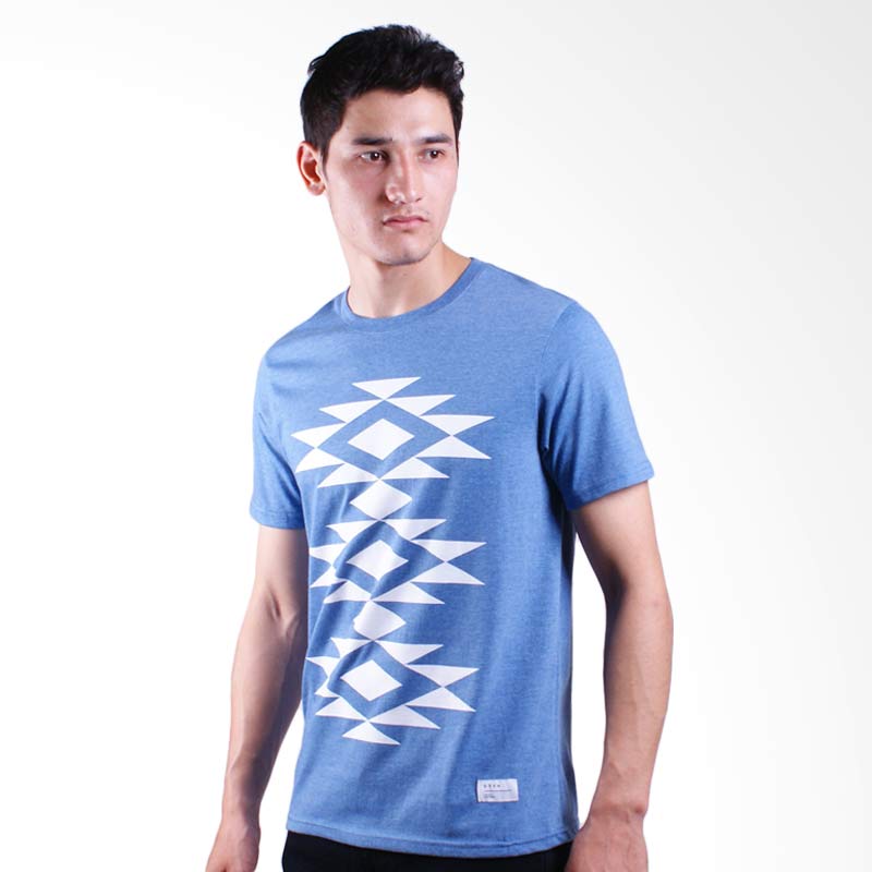 DSVN Atharwa Misty T-shirt - Blue Extra diskon 7% setiap hari Extra diskon 5% setiap hari