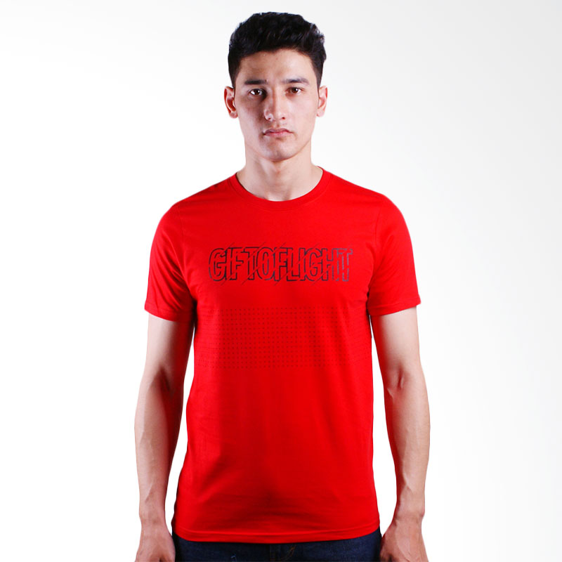 DSVN Desire T-shirt Pria - Red Extra diskon 7% setiap hari Extra diskon 5% setiap hari Citibank – lebih hemat 10%
