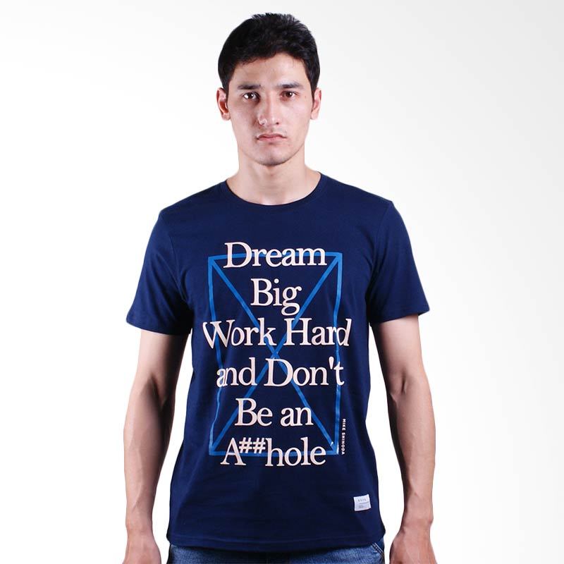 DSVN Dream Big T-shirt - Navy Extra diskon 7% setiap hari Extra diskon 5% setiap hari Citibank – lebih hemat 10%