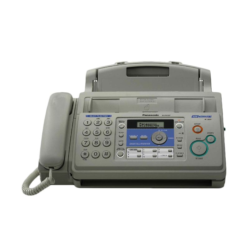 Jual Panasonic Printer KX-FM387 CX Mesin Facsimile
