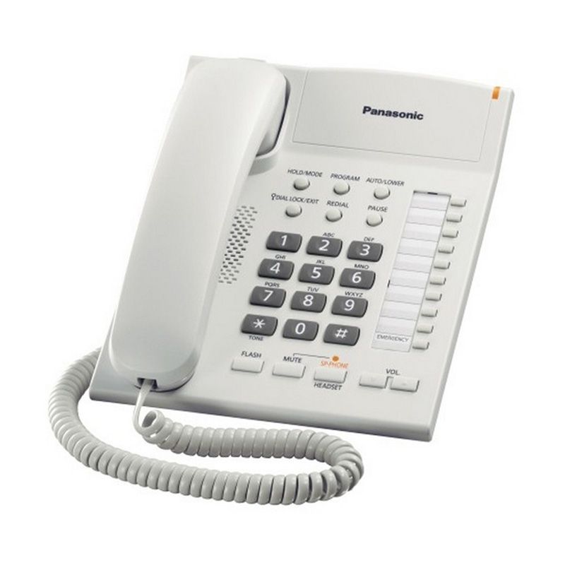 jual panasonic single line kx ts840 telepon kabel speakerphone white harga kualitas jual panasonic single line kx ts840 telepon kabel speakerphone white harga kualitas