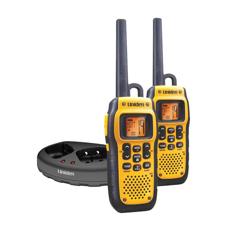 Jual Uniden Walkie Talkie PMR1189 Waterproof Walky talky Up 10 Km di Seller DTC Indonesia