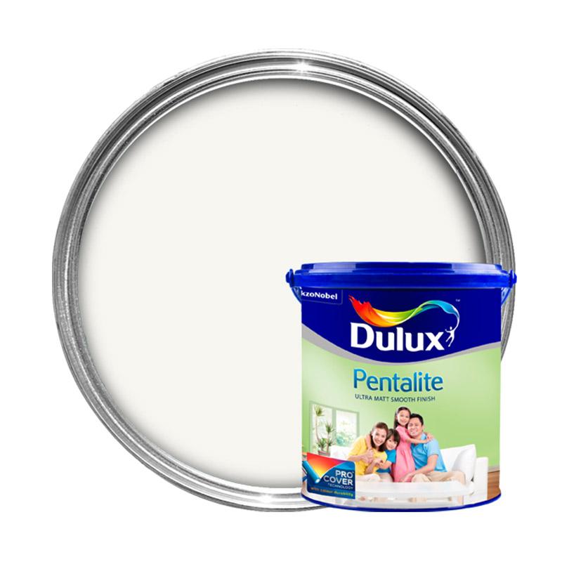 Jual Dulux  Pentalite  Cat  Interior  Brilliant White 2 5 