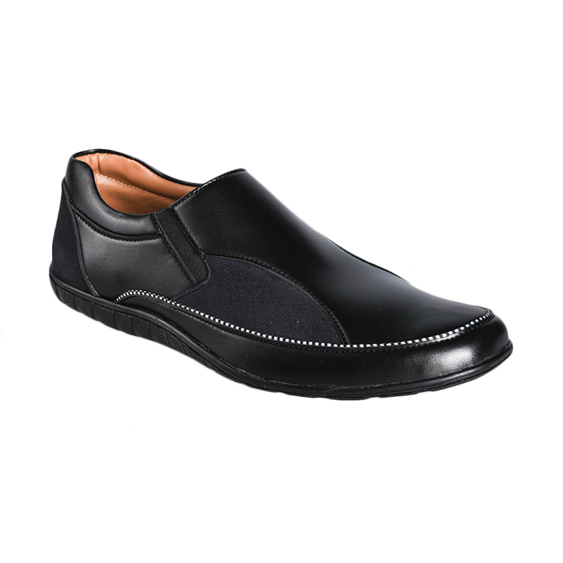 Edberth Parma Black Sepatu Formal