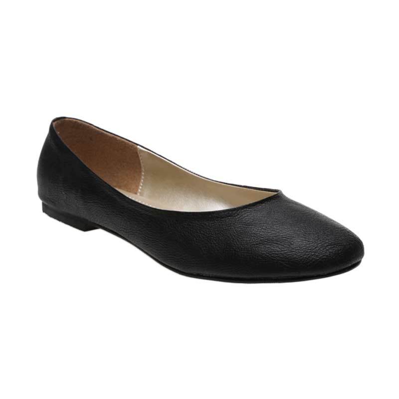 Edberth Woman Beryl BL-025 H Black Sepatu Wanita