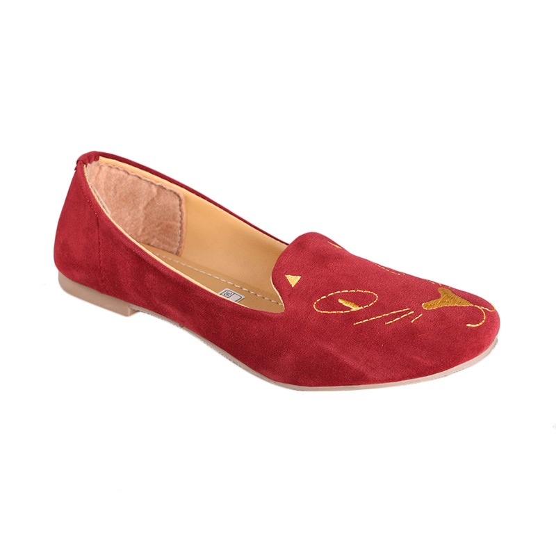Edberth Woman Shopie Cw 14 Sepatu Wanita - Red