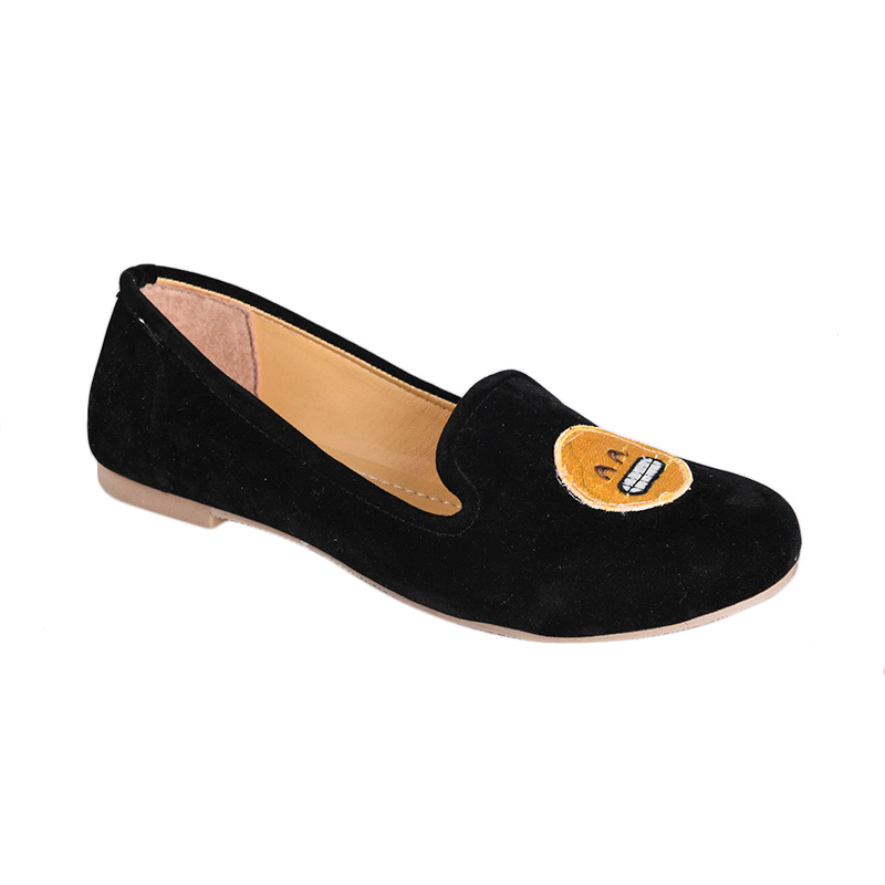 Edberth Woman Shyla Cw10 Sepatu Wanita - Black