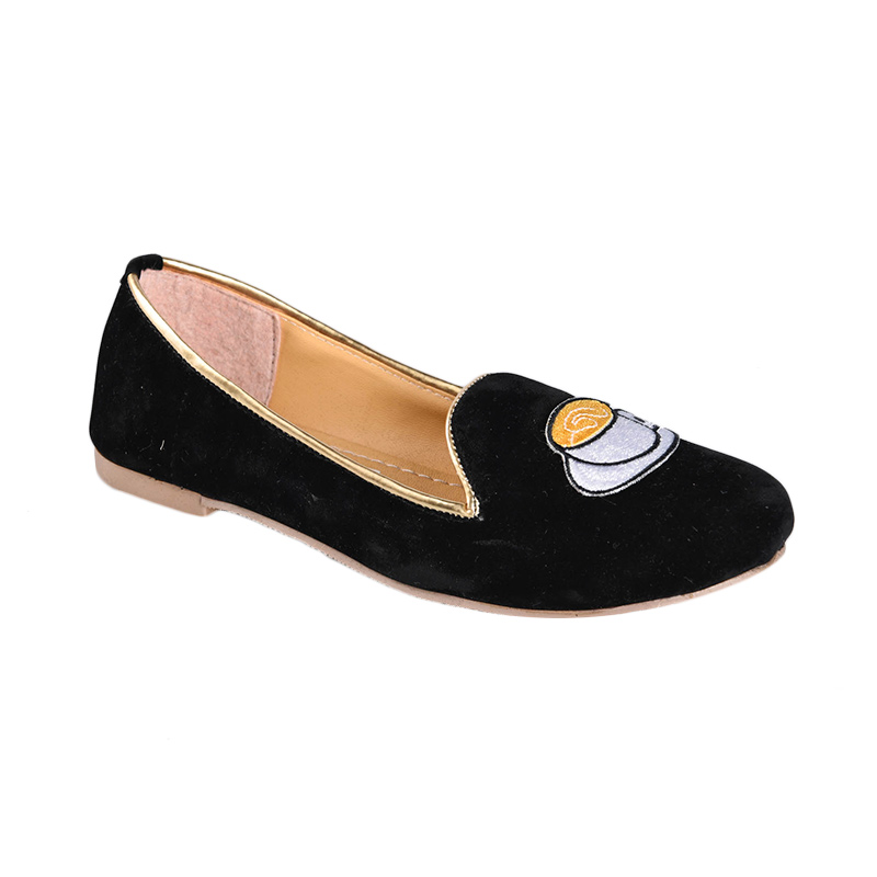 Edberth Woman Taliya Cw 02 Sepatu Wanita - Black