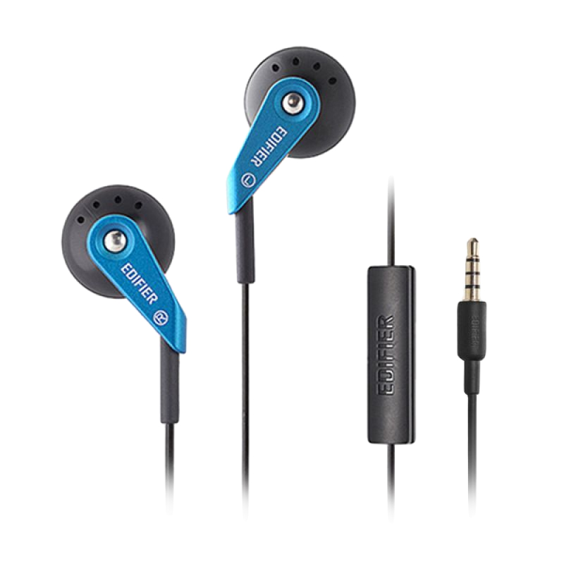 jual edifier h185 earphone biru harga jual edifier h185 earphone biru harga