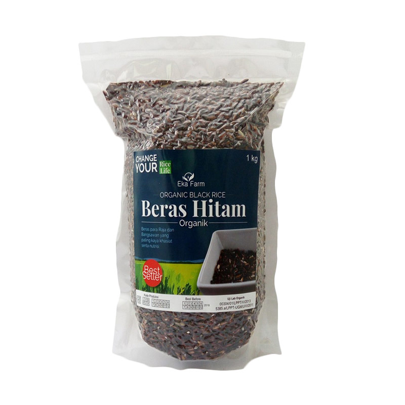 Jual Eka Farm Beras Hitam Anik 1 Kg Murah Mei 2021 