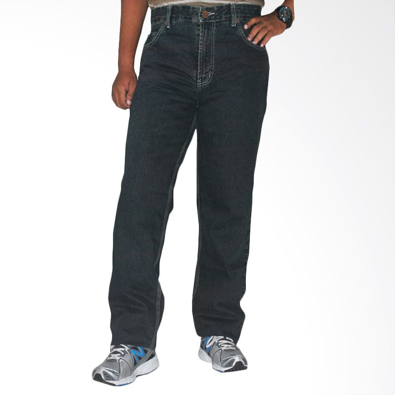 2ndRED Big Size Basic 114192 Celana Panjang Jeans Pria