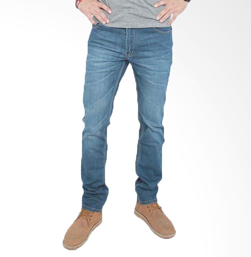 2ndRED 133290 Wiskers Light Blue Jeans