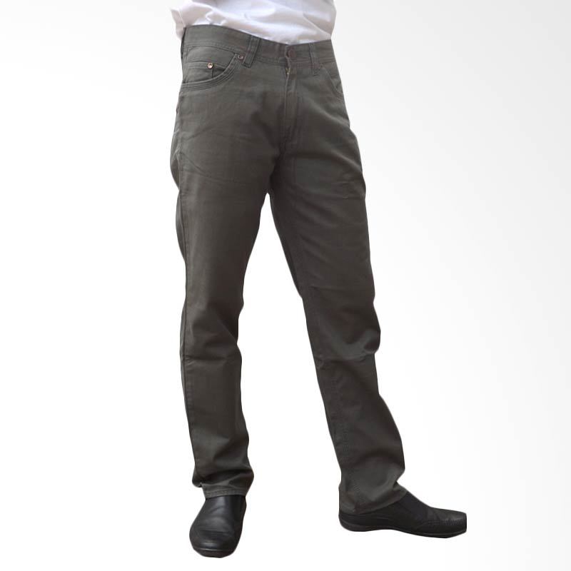 2ndRED 125531C Twill Olive Green Celana Panjang