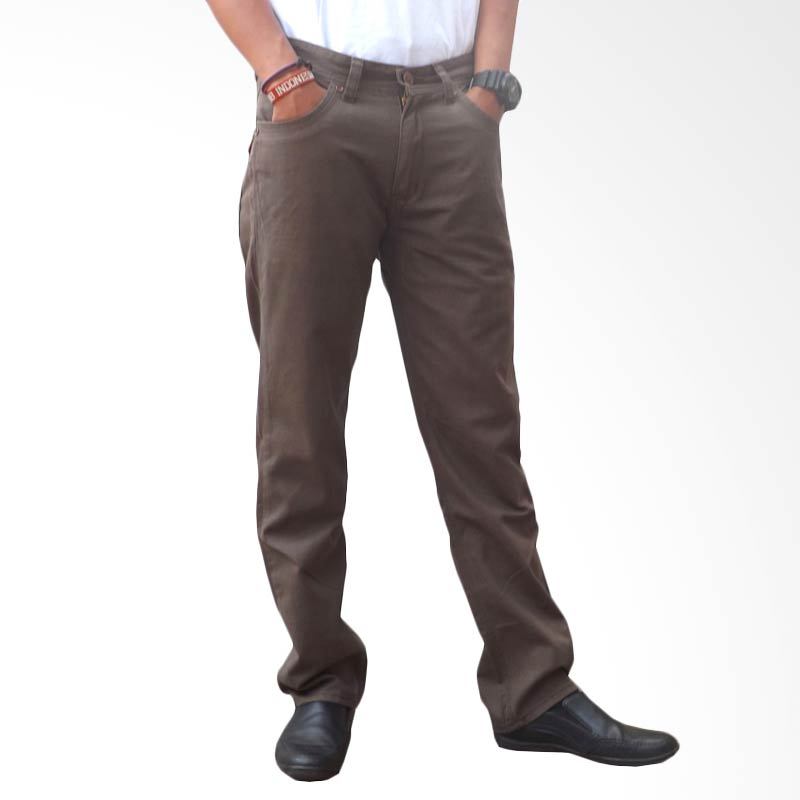 2ndRED 125531D Twill Chocolate Celana Panjang