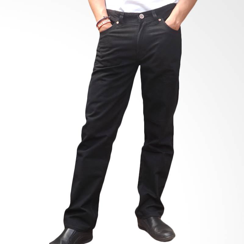 2ndRED 125531G Twill Black Celana Panjang