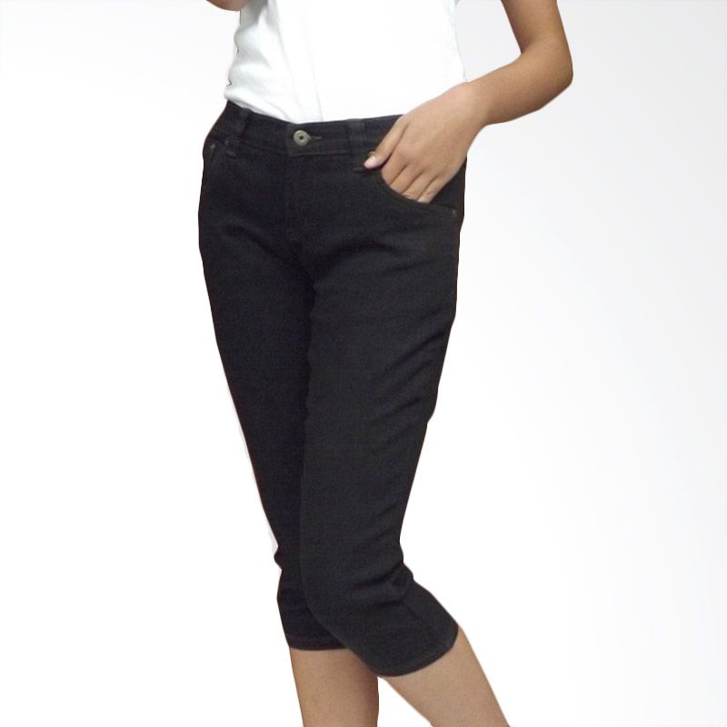 2ndRED Straight 7/8 126616 Dark Brown Jeans