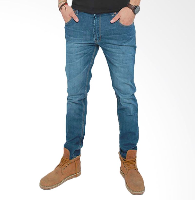 2ndRED 133212 Blue Wishker Jeans Slim Fit