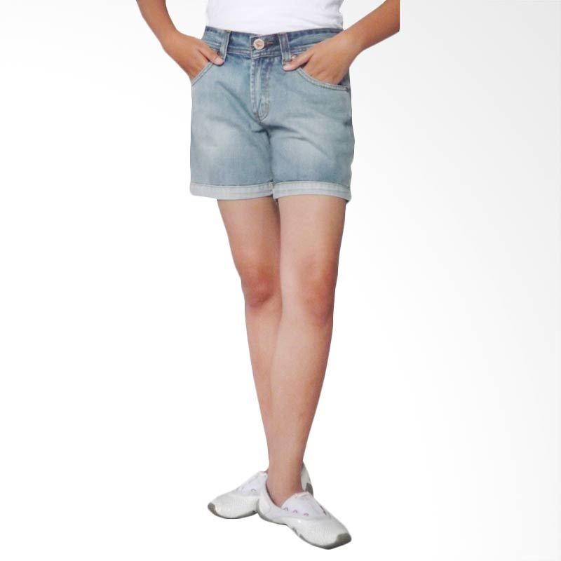 2ndRED Spray Hotpants 263101 Blue Celana Pendek Wanita