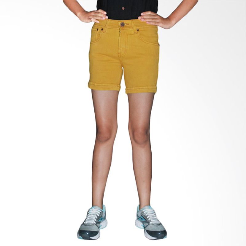 2ndRED Hotpants 263322 Yellow Celana Pendek Wanita