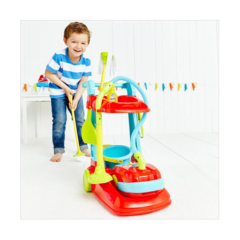 Elc cleaning hot sale trolley
