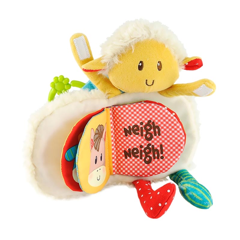 jual elc 140042 blossom farm woolly soft book multicolour harga kualitas jual elc 140042 blossom farm woolly soft book multicolour harga kualitas