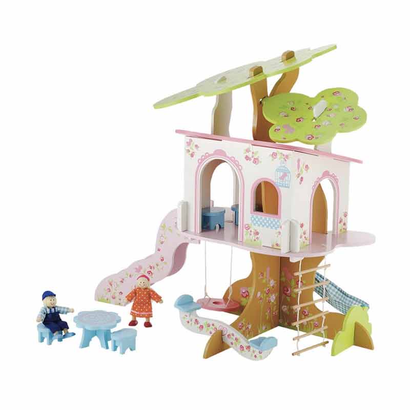 Elc wooden tree house online