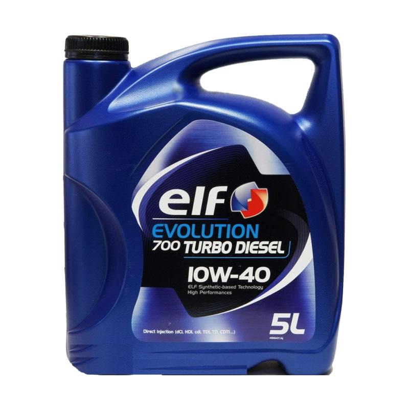 Jual Elf Evo 700 Turbo Diesel Semi Synthetic Engine Oil Api Sl/cf 10w40
