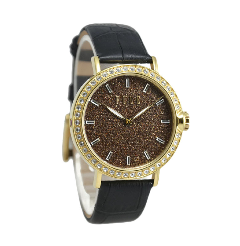 Elle EL20374S04C Jam Tangan Wanita - Black