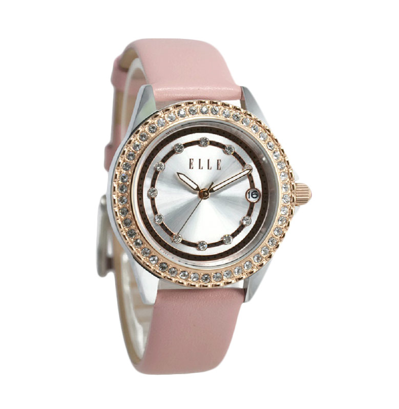 Jual Elle  EL20380S05N Jam Tangan Wanita  Pink Online 