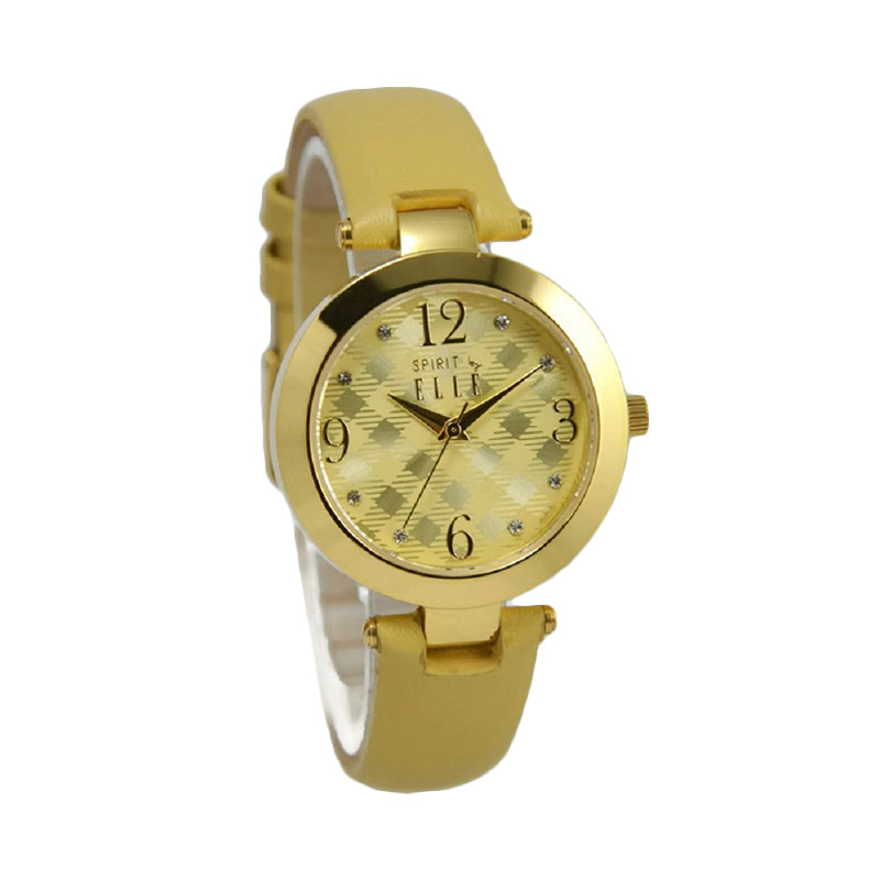 Elle ES20048S01X Jam Tangan Wanita - Gold