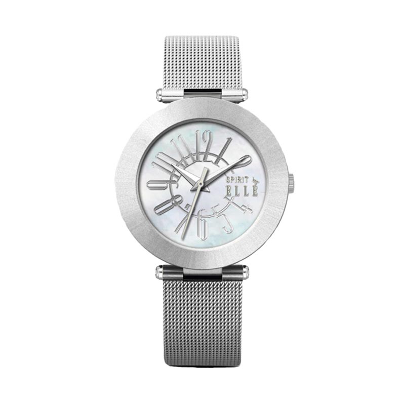 Elle Spirit Bracelet ES20045B01X Jam Tangan Wanita - Silver