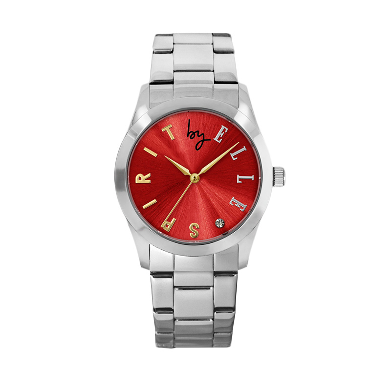 Rabu Cantik - Elle Spirit ES20027B02X Bracelet Jam Tangan Wanita - Silver