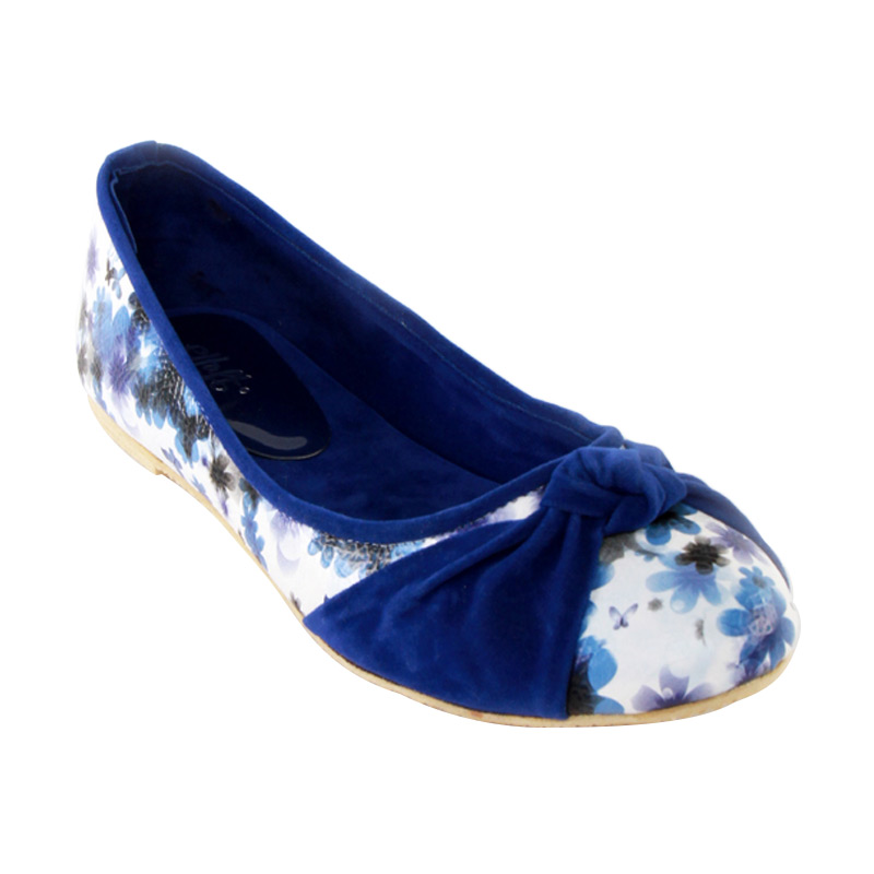 Eltaft Ballerina BL948 Blue Flat Shoes