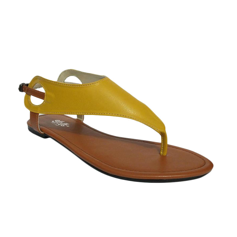 ELTAFT Flat ST180 SandalS Wanita - Yellow